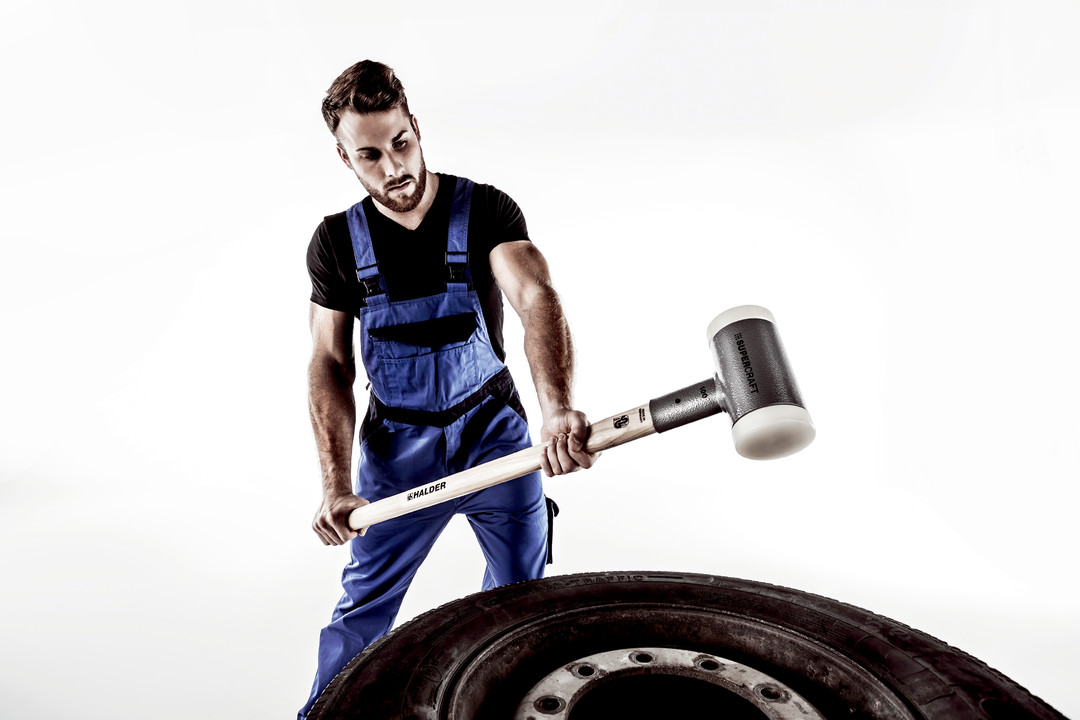 SUPERCRAFT-Vorschlaghammer, mit schwingungsdämpfendem, ergonomisch geformtem und lackiertem Hickorystiel | D=80 mm / Gewicht=4410 g | 3366.081 SUPERCRAFT-Vorschlaghammer, mit schwingungsdämpfendem, ergonomisch geformtem und lackiertem Hickorystiel | D=100 mm / Gewicht=9300 g | 3366.110