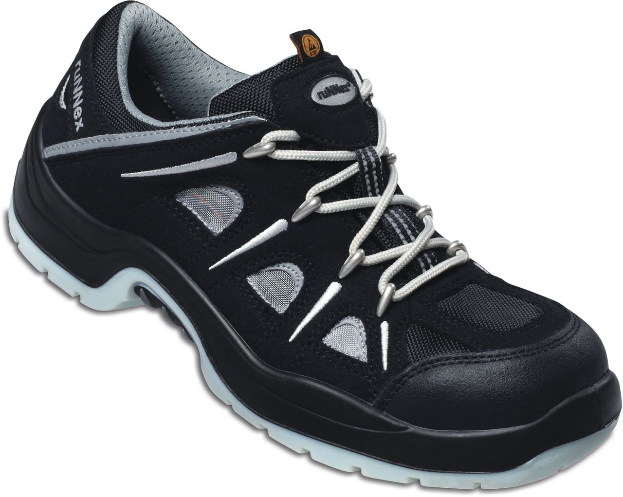 RUNNEX 5105 Sicherheitsschuh Sicherheitsschuhe Arbeitsschuhe Flach Sommer leicht