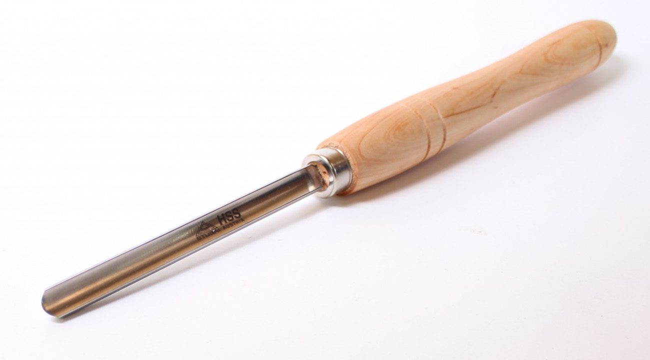 STUBAI Shape Tube 13 mm nr 700513 HSS Nóż tokarski do drewna Nóż dłuto tokarskie do drewna