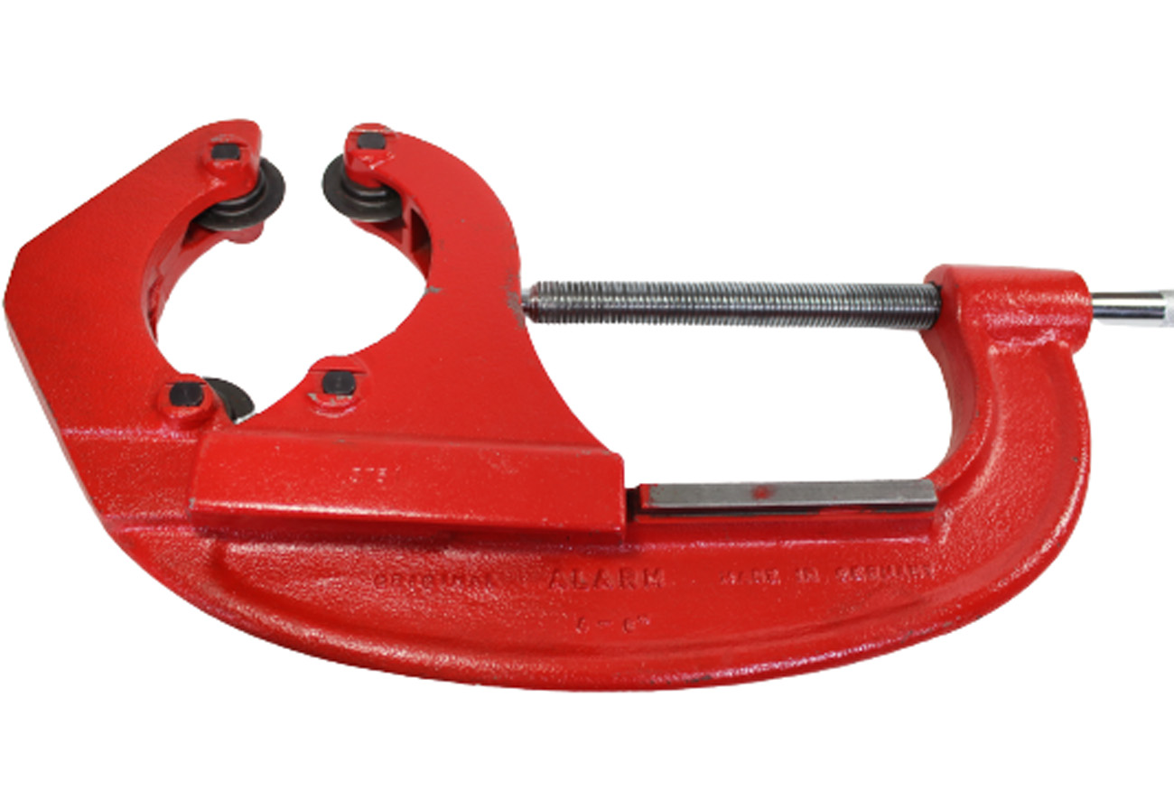 ALARM Rohrabschneider Rohrschneider Stahl 4 - 6" Rohre Cutter Tube Schneiden XXL