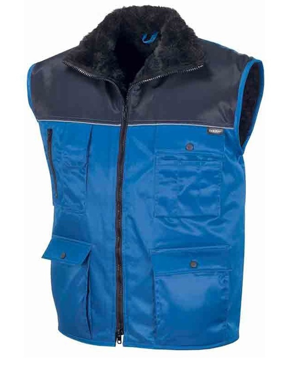 TEXXOR Gilet Copenhague Vêtements de travail Gilet d'hiver froid S - XXXL
