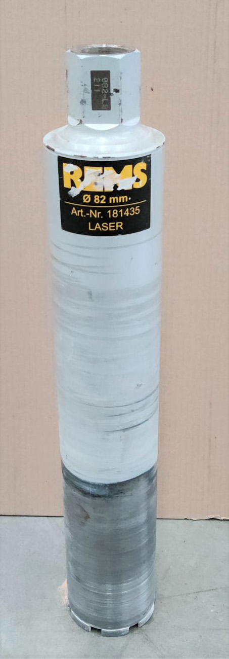 REMS Universal Diamant Kernbohrkrone UDKB LS 82 mm Bohrkronen Picus Kernbohrer