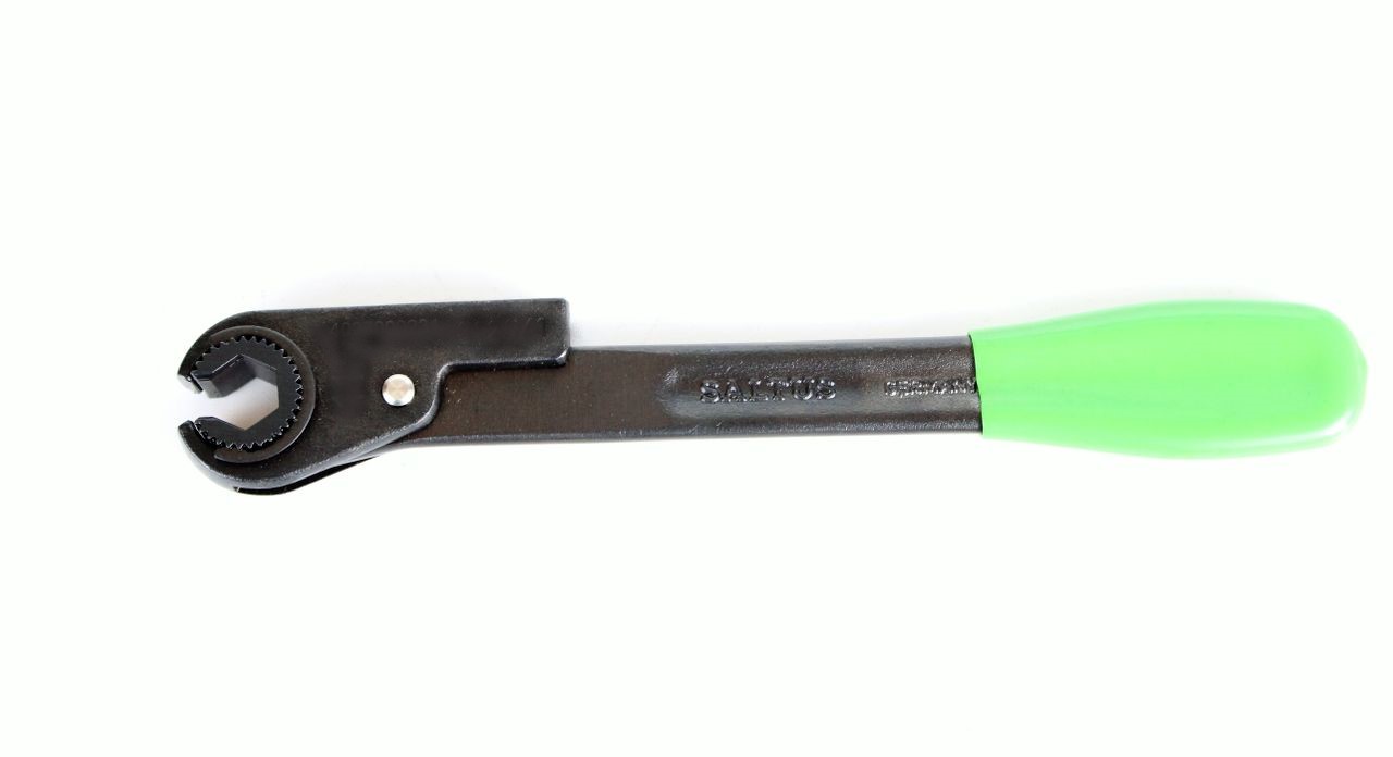 SALTUS Sechskant Ratsche 18 mm Ratschenschlüssel Schrauben-Schlüssel CV Profi