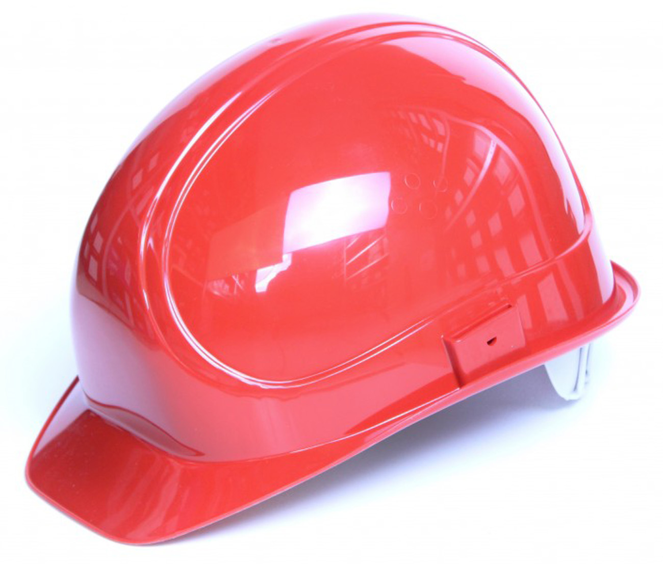AUS Elektriker Schutzhelm in rot 1000 Volt Helm Helme Bauhelm für Kopfschutz