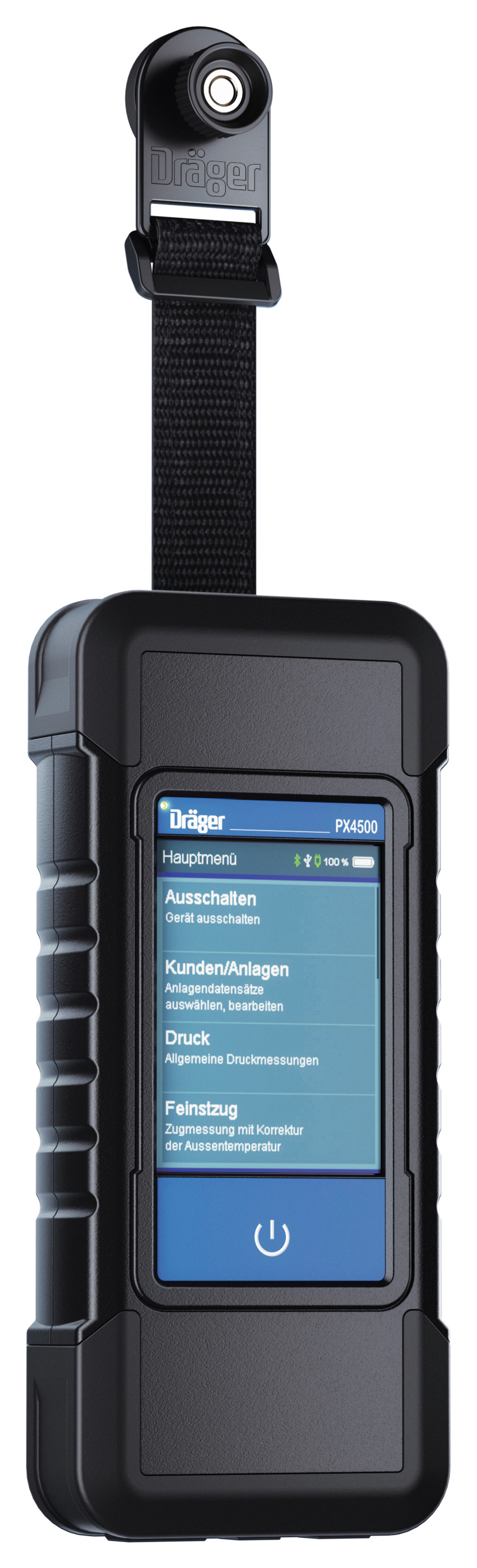 REMS PX4500 Set 3,5 bar Nr. 611075 Dichtheitsprüfgerät Druckprüfgerät DRÄGER