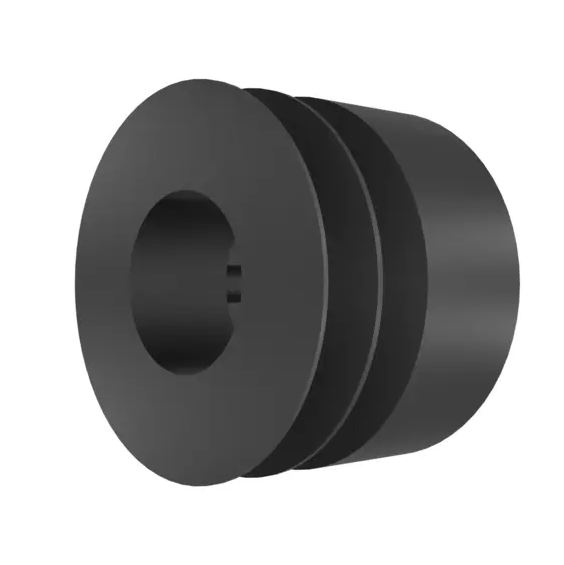 Keilriemenscheibe TB SPA 450/1 aus Grauguss für Taperbuchse 2012 Riemenscheibe