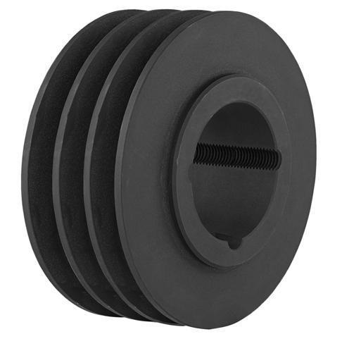 Keilriemenscheibe TB SPA 450/1 aus Grauguss für Taperbuchse 2012 Riemenscheibe