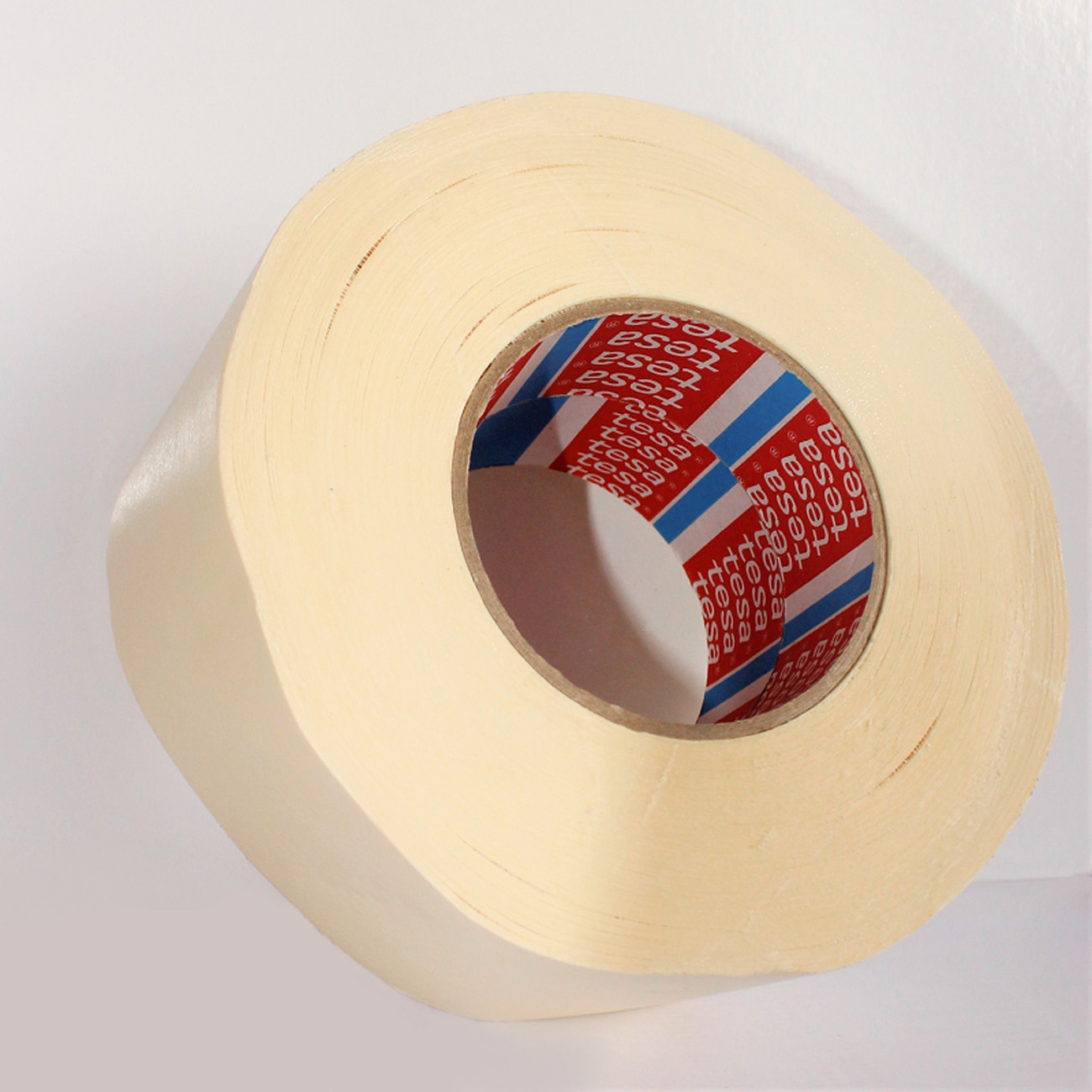2 x TESA Kreppband Papier-Abdeckband Klebeband tesakrepp 75mmx50m (1m=0,50€)