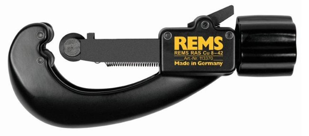 REMS Rohrabschneider RAS Cu 8-42 Nr. 113370 Kupfer-Rohrschneider Tube Cutter