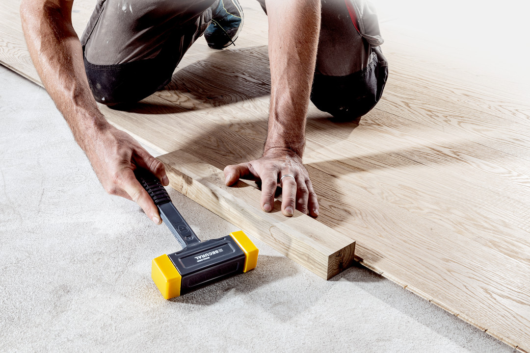 Aktionsbox Dreamteam Türen- & Fensterbau, SIMPLEX-Schonhammer 50:40, TPE-soft / TPE-mid und SECURAL plus-Schonhammer | 3113s003