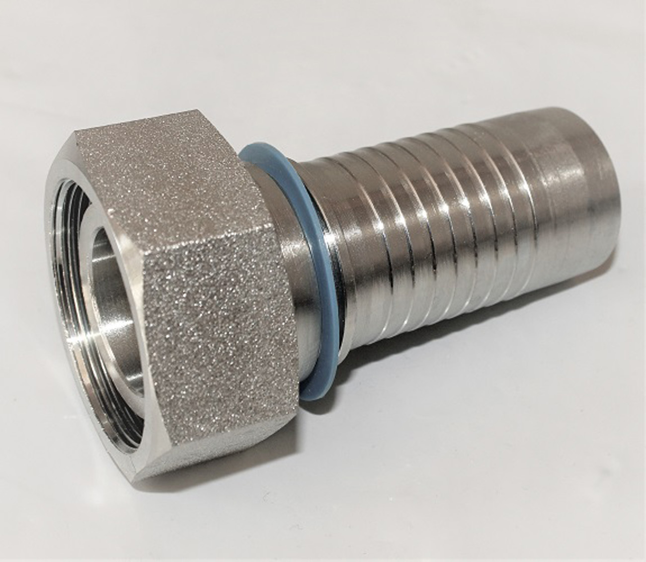 BALFLEX Złączka węża hydraulicznego Złączka hydrauliczna DKOL prosta M52x2 DN40 RA42