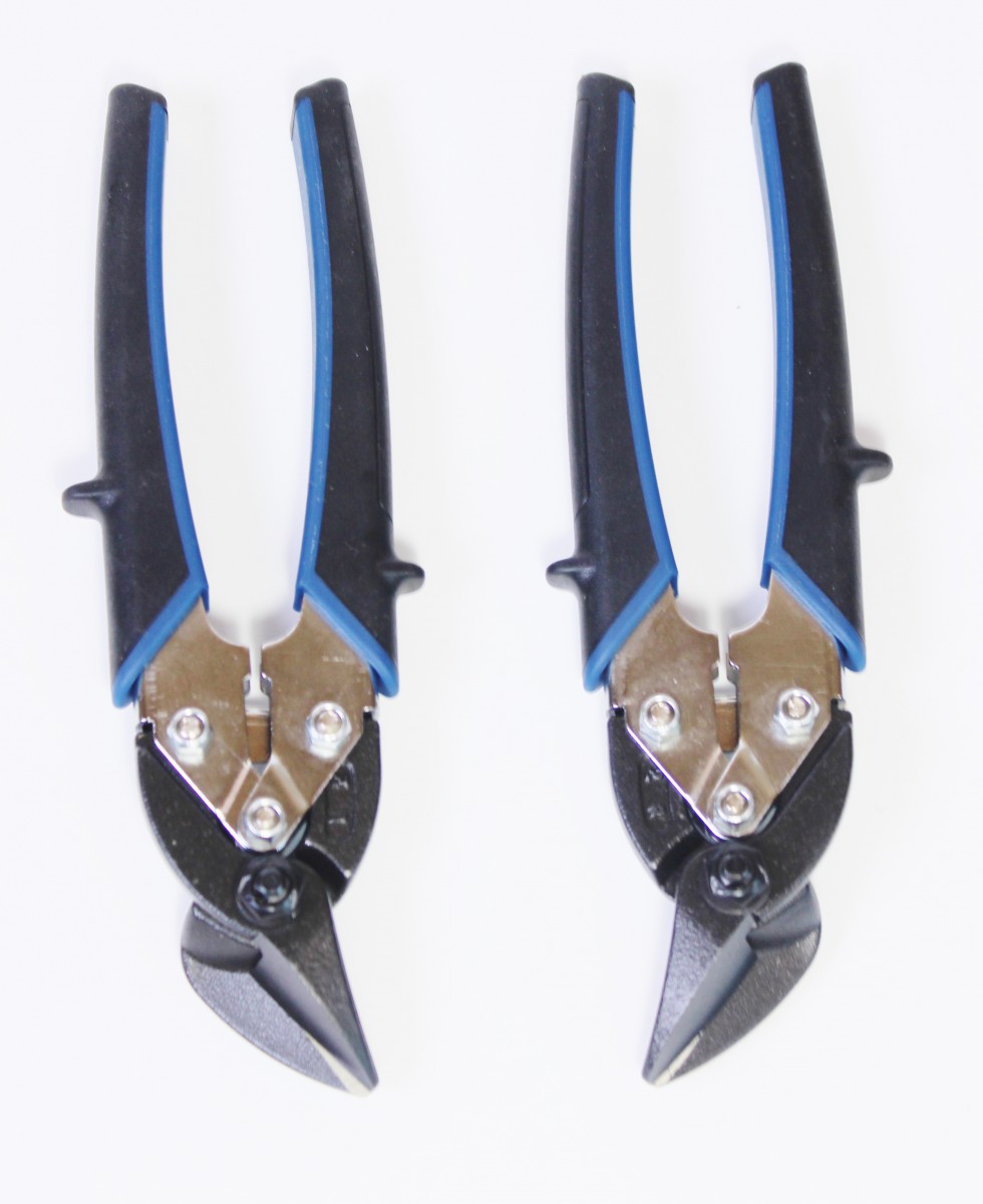 1 Paar Mini Figuren-Blechschere Schere Kurven Kreise Blech schneiden Durchlauf 1 Paar Mini Figuren-Blechschere Schere Kurven Kreise Blech schneiden Durchlauf