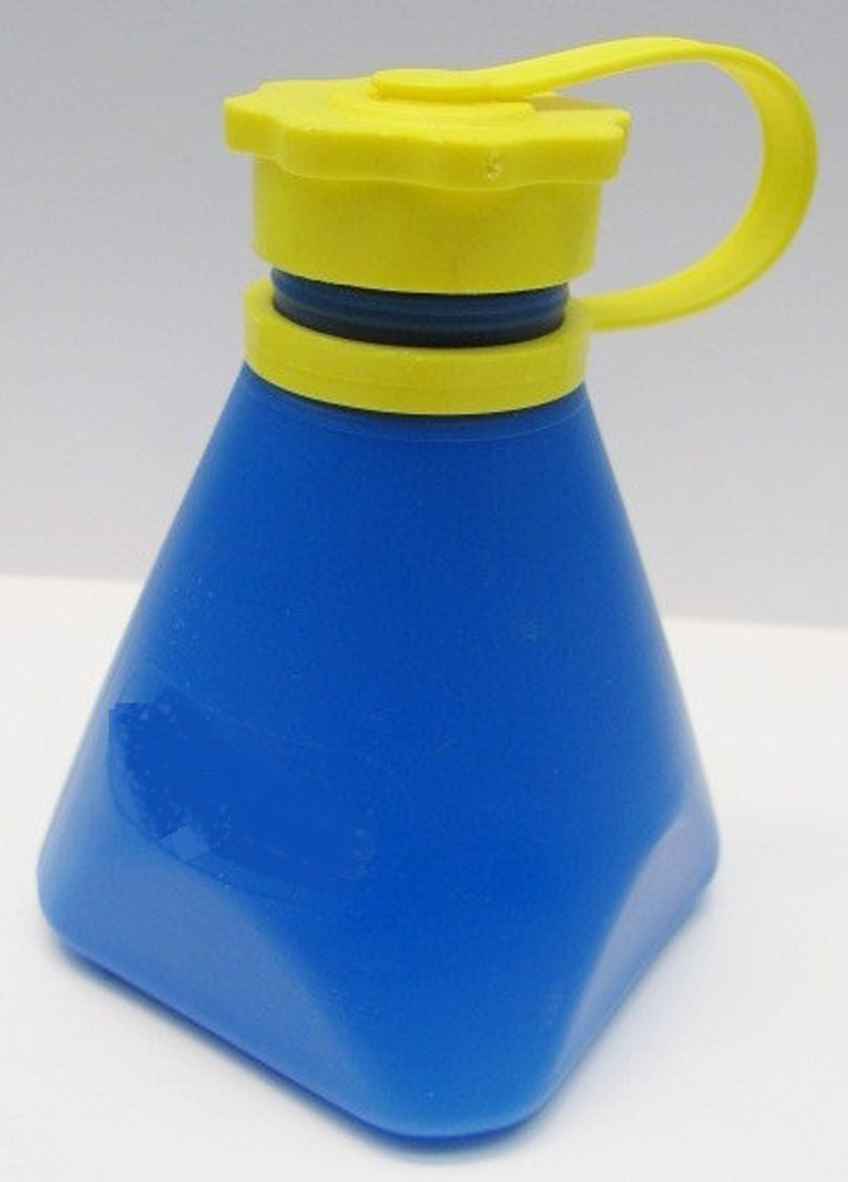 Butelka z kwasem solnym w kolorze niebieskim 150 ml Lutowanie Lutowanie Dekarstwo Blacharstwo Hydraulika Niedrogie
