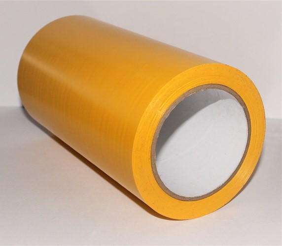 Putzband BAUTECT gelb 202 mm x 33 m Abdeckband Klebe-Band PVC breit (1m=0,50€)