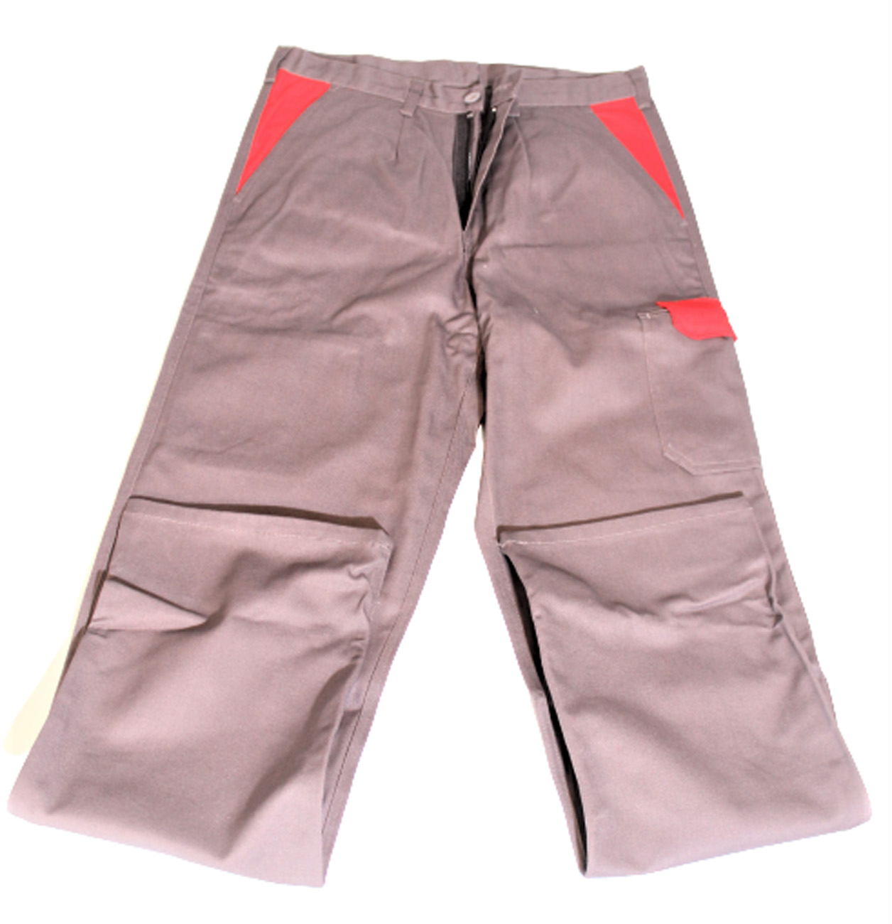 Spodnie robocze z paskiem w talii Spodnie robocze męskie Spodnie robocze szare