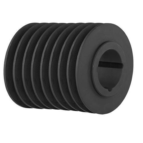 Keilriemenscheibe TB SPB 250/2 aus Grauguss für Taperbuchse 2517 Riemenscheibe