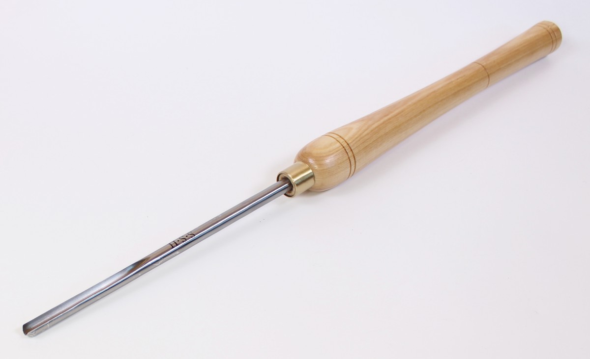 PROFI Żłobienie do toczenia misek 10 mm HSS Nóż tokarski do drewna Dłuto tokarskie do drewna
