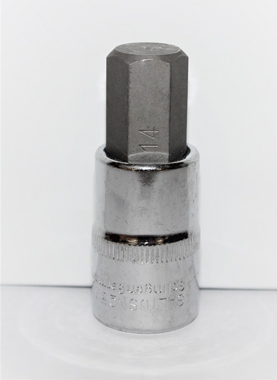 SALTUS 1/2" nasadka sześciokątna 14 mm 5221 nakrętka nasadowa nasadka sześciokątna napęd kwadratowy