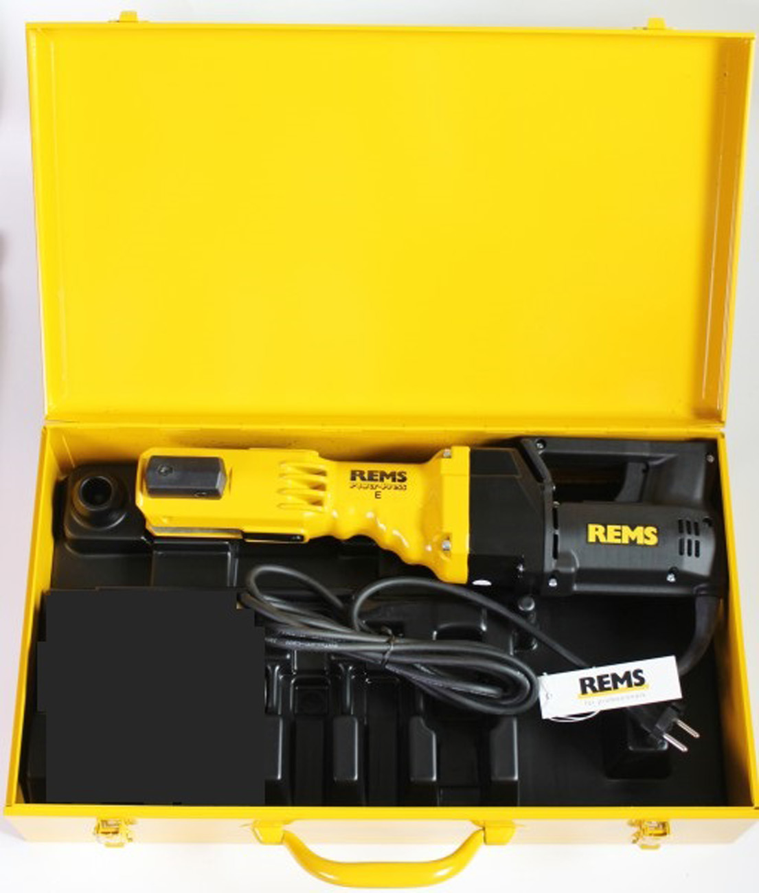 REMS prasa Power Press E SE + walizka 572110 f szczęka zaciskowa sanitarna poprzednik REMS prasa Power Press E SE + walizka 572110 f szczęka zaciskowa sanitarna poprzednik