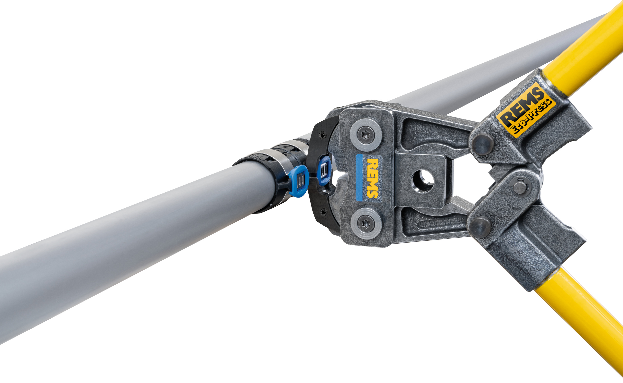 REMS Presszange GFFb 16-40* Nr. 571480 Geberit Flowfit Pressbacke Power Akku Eco
