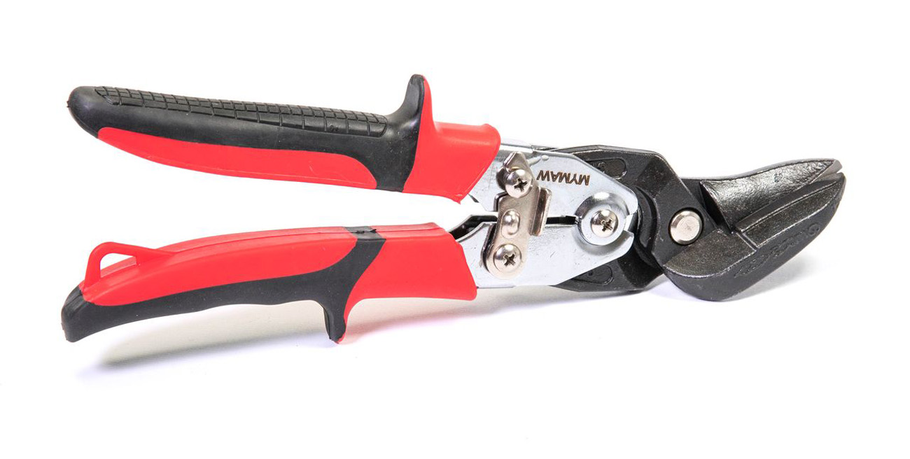 Profesjonalny zestaw nożyc do blachy 2 x Ideal + 1 x Pelikan nożyce do blachy dekarze hydraulicy