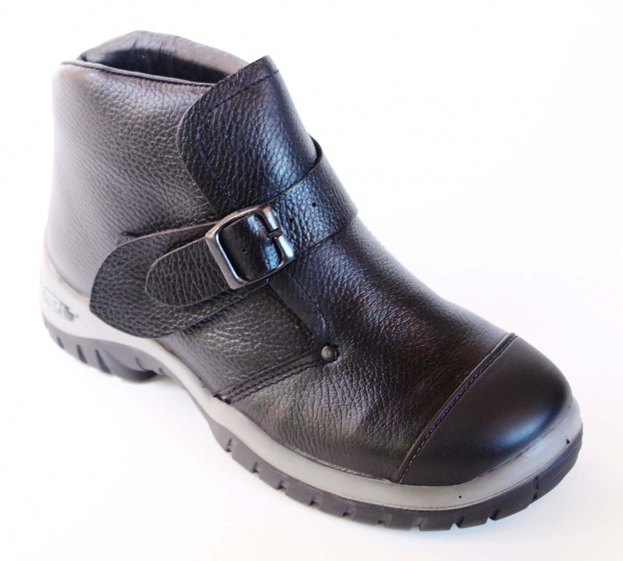OTTER 71173 Sicherheitsschuhe Schweißer Schweissen Schweißerstiefel Hoch Stiefel