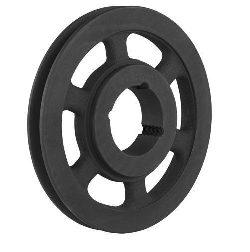 Keilriemenscheibe TB SPA 450/1 aus Grauguss für Taperbuchse 2012 Riemenscheibe