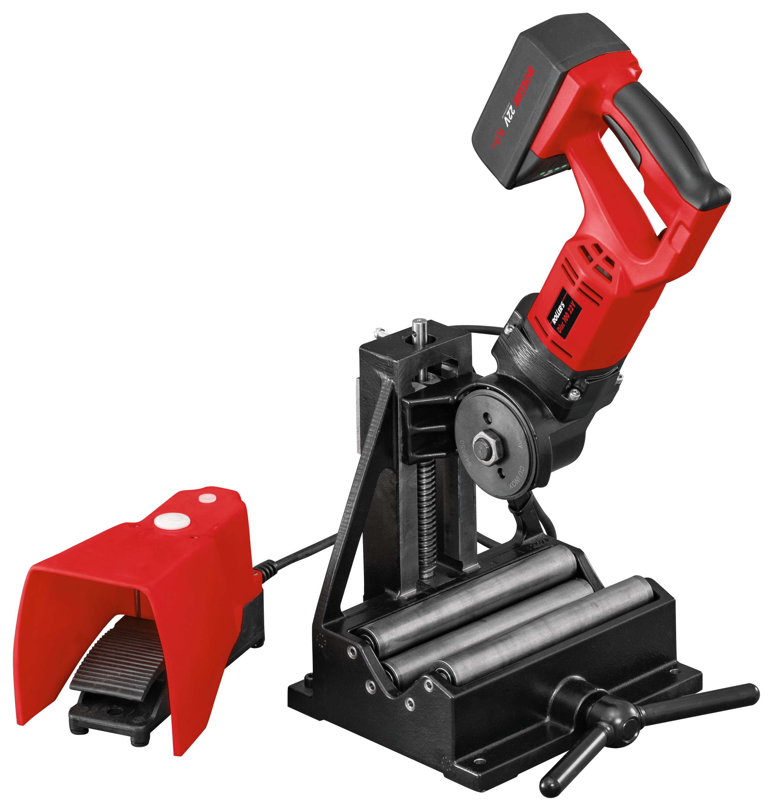 REMS Akku Cento 22V Nr 845002 Rohrtrennmaschine Schneiden Edelstahl-Rohren Rohre