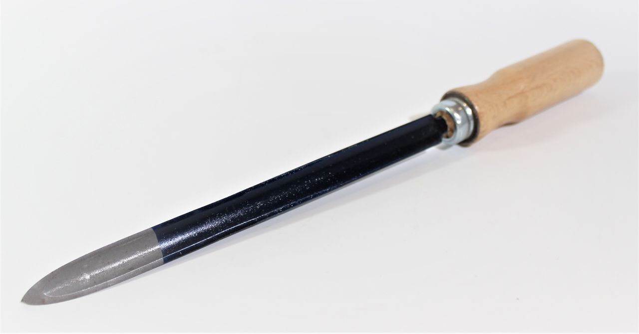 RENNSTEIG Dreikant-Hohlschaber 150 mm DIN 8350 C Profilschaber Dreikantschaber