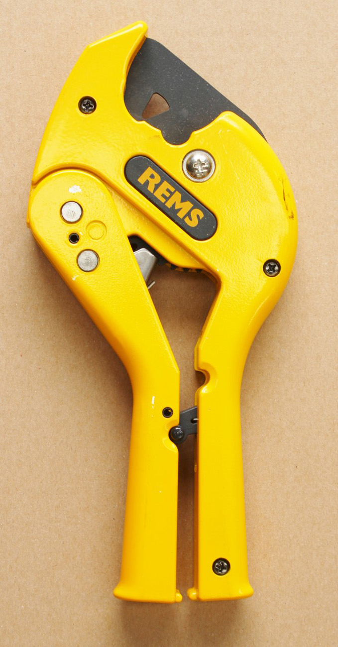 REMS Rohrschere ROS P 42 PS Nr. 291000 Kunststoffschere Schere Rohre