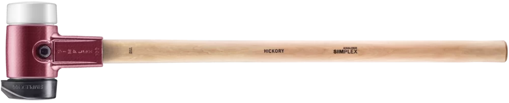 SIMPLEX-Einsatz, Gummikomposition, schwarz, mit Standfuß | D=100 mm | 3202.200