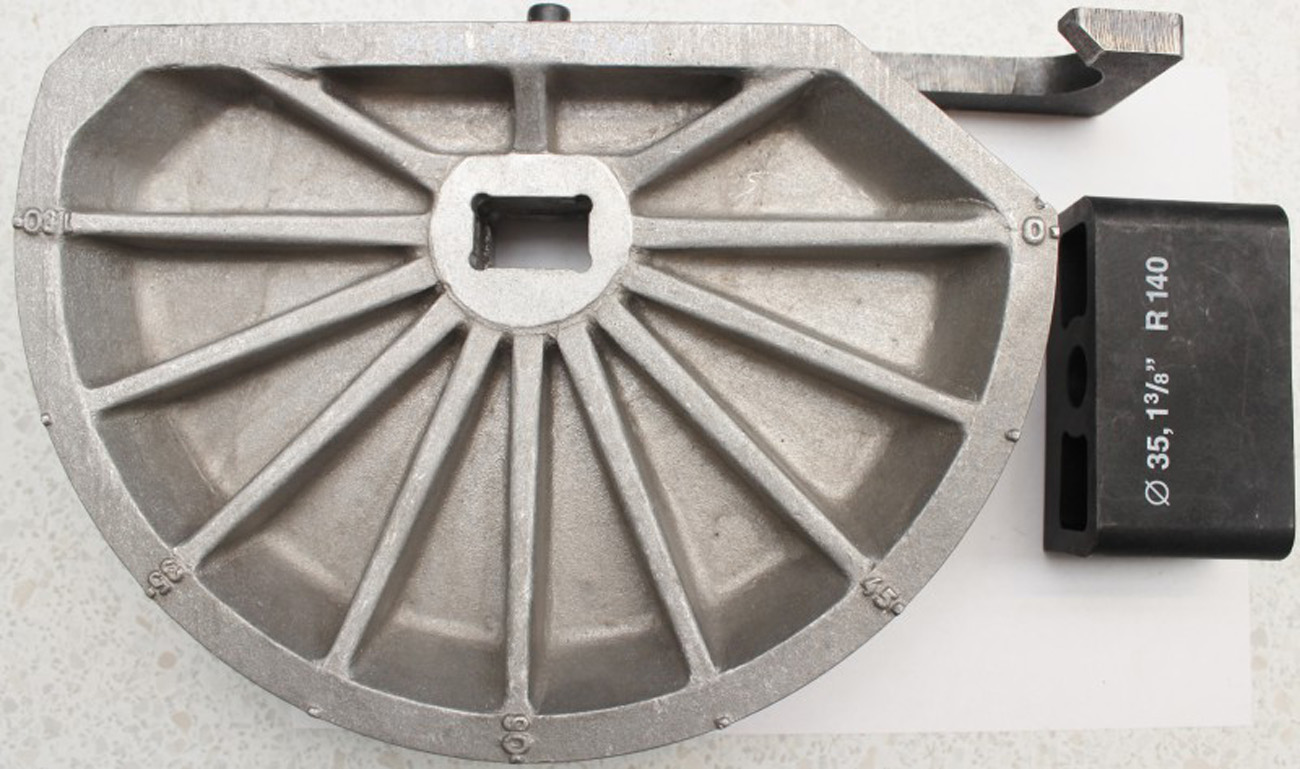 REMS Biegesegment & Gleitstück 35 mm, 1 3/8" 140 R  Nr 581350 Curvo Akku + Sinus