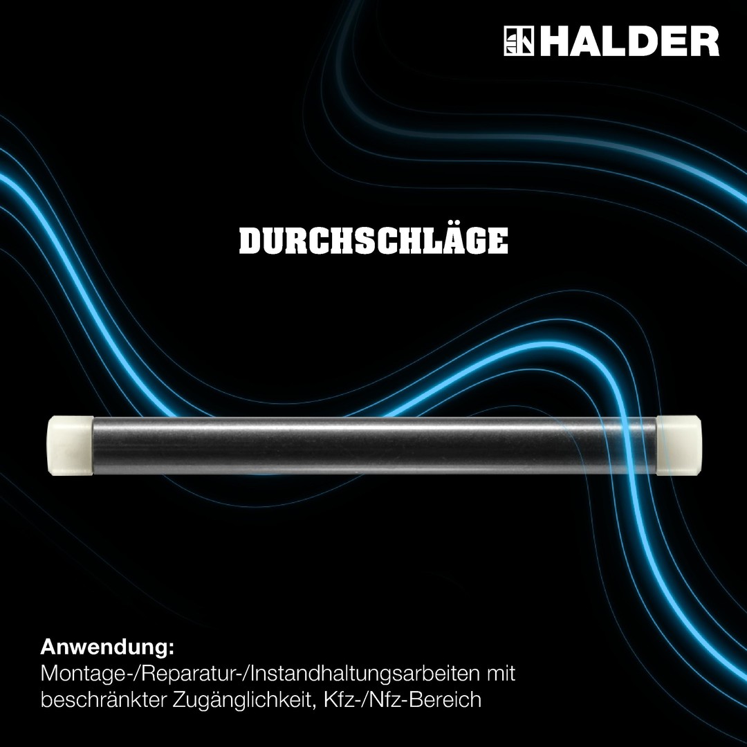 Dziurkacz | D=10 mm | 3408.010 SIMPLEX-Aktionsbox KFZ, SIMPLEX-Schonhammer D40, Kupfer / Weichmetall plus Durchschlag | 3749s001
