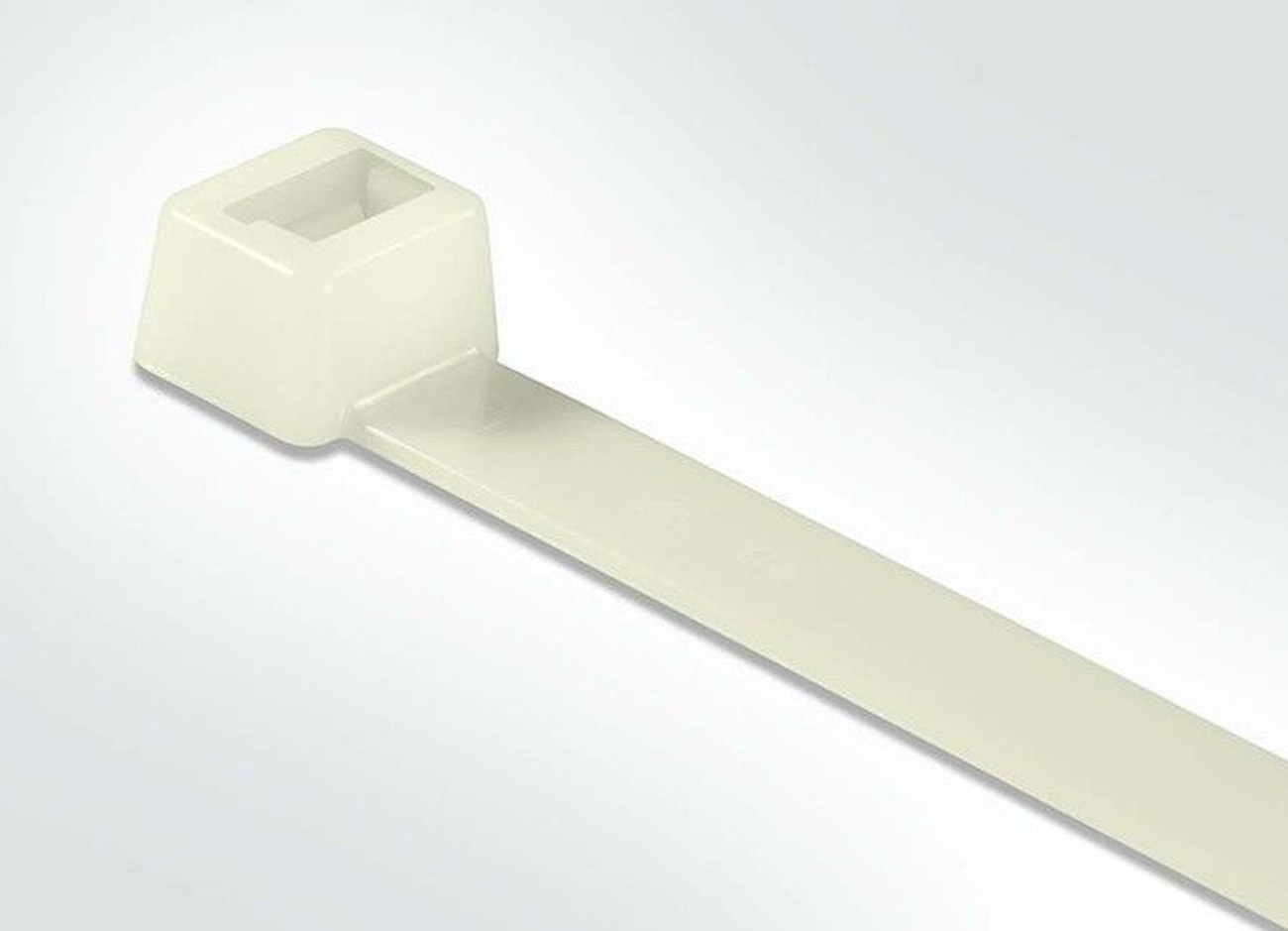 1000 Kabelbinder Natur 7,6 x 280 mm stabil Elektriker UV beständig M i Europa