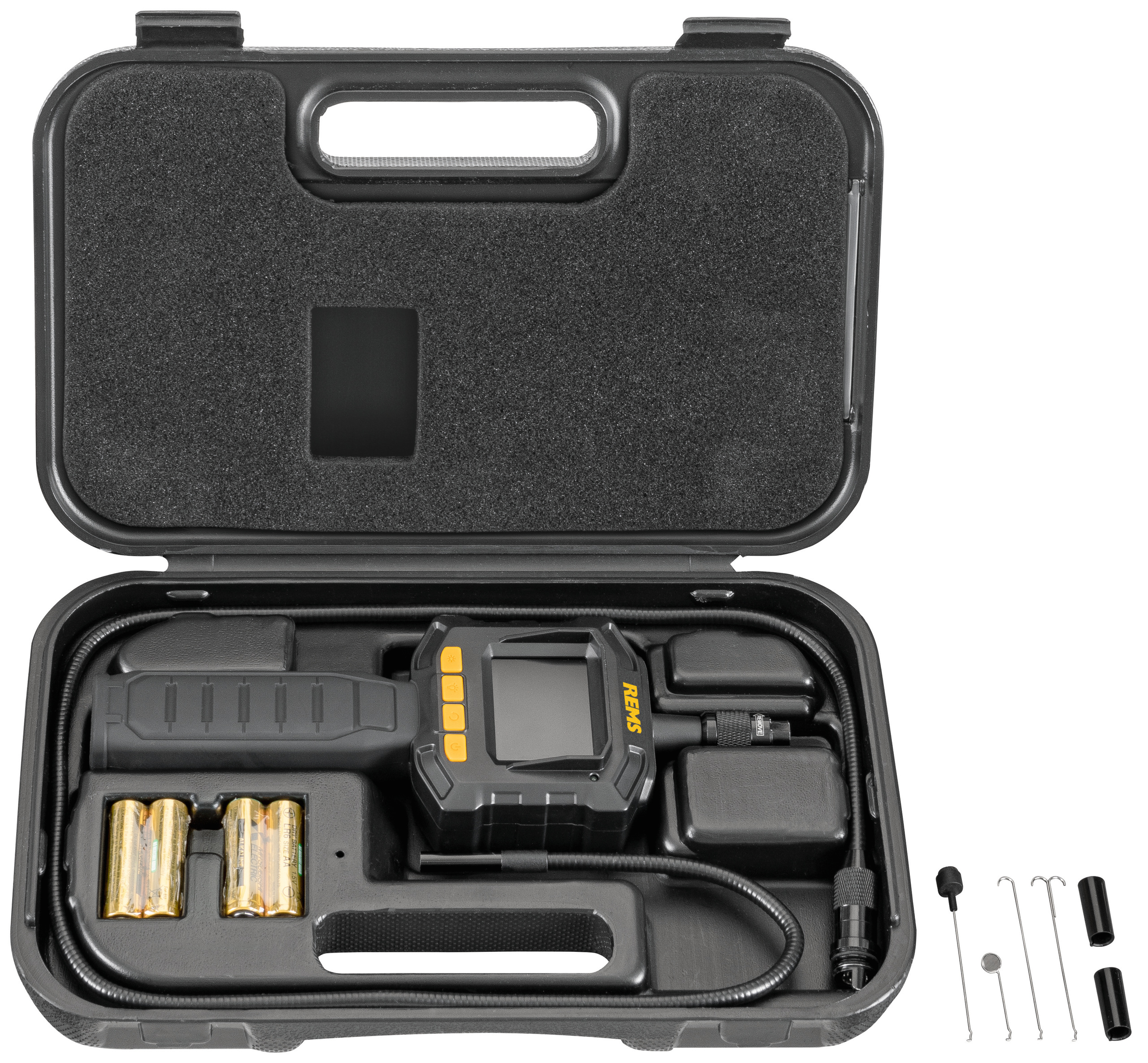 REMS MiniScope nr 175401 Kamera Endoskop Kamera do rur CamScope