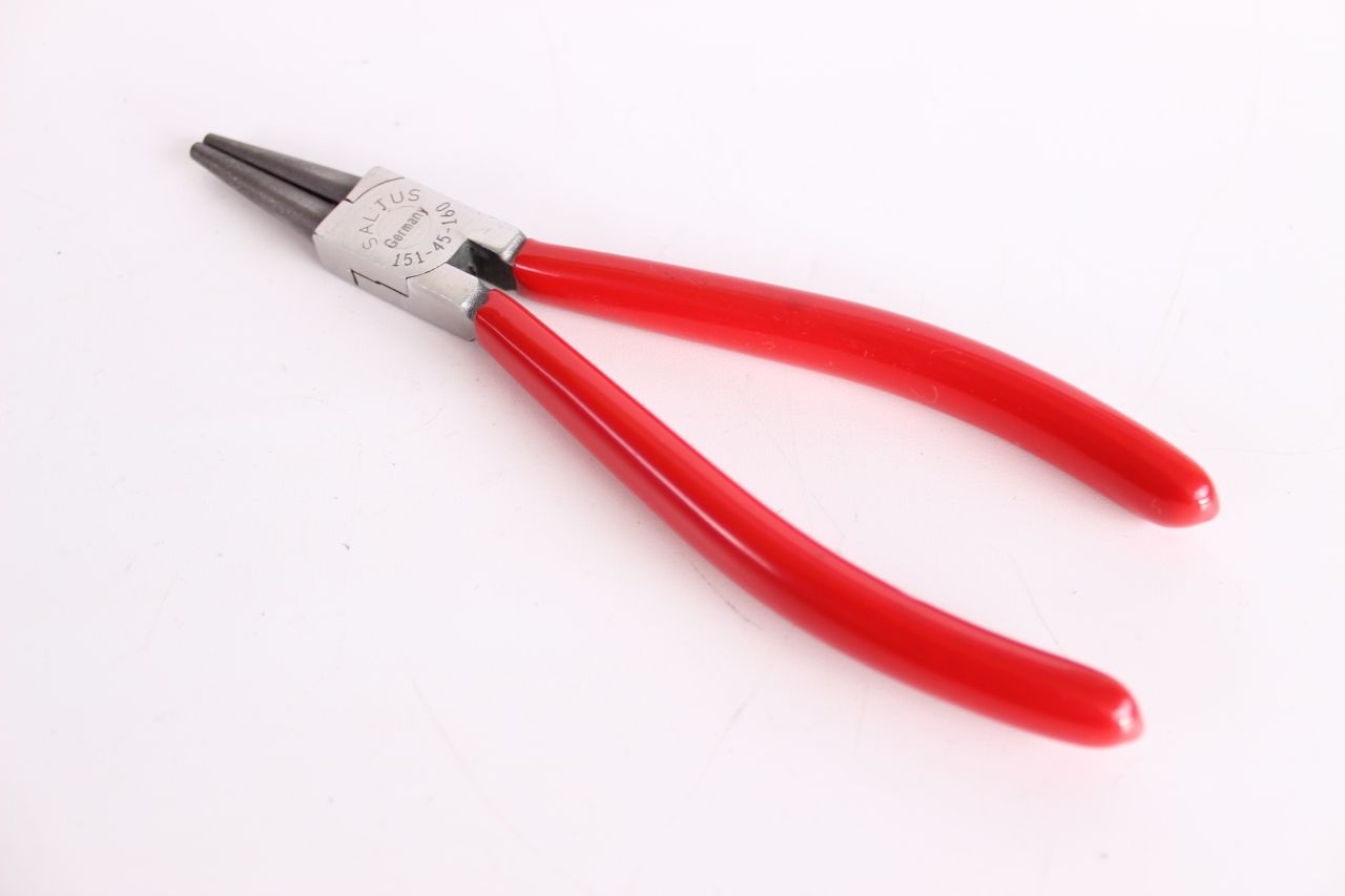 Szczypce okrągłe SALTUS 165 mm nr 151-45-160 szczypce chwytające szczypce elektryczne szczypce rzemieślnicze