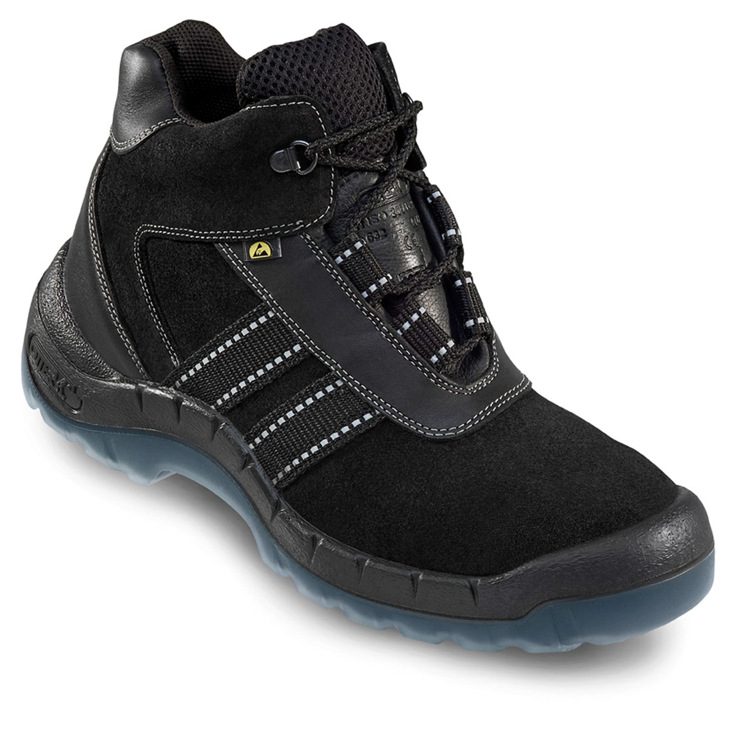 OTTER 93653 ESD Sicherheitsstiefel Sicherheitsschuhe Arbeitsschuhe Hoch Stiefel