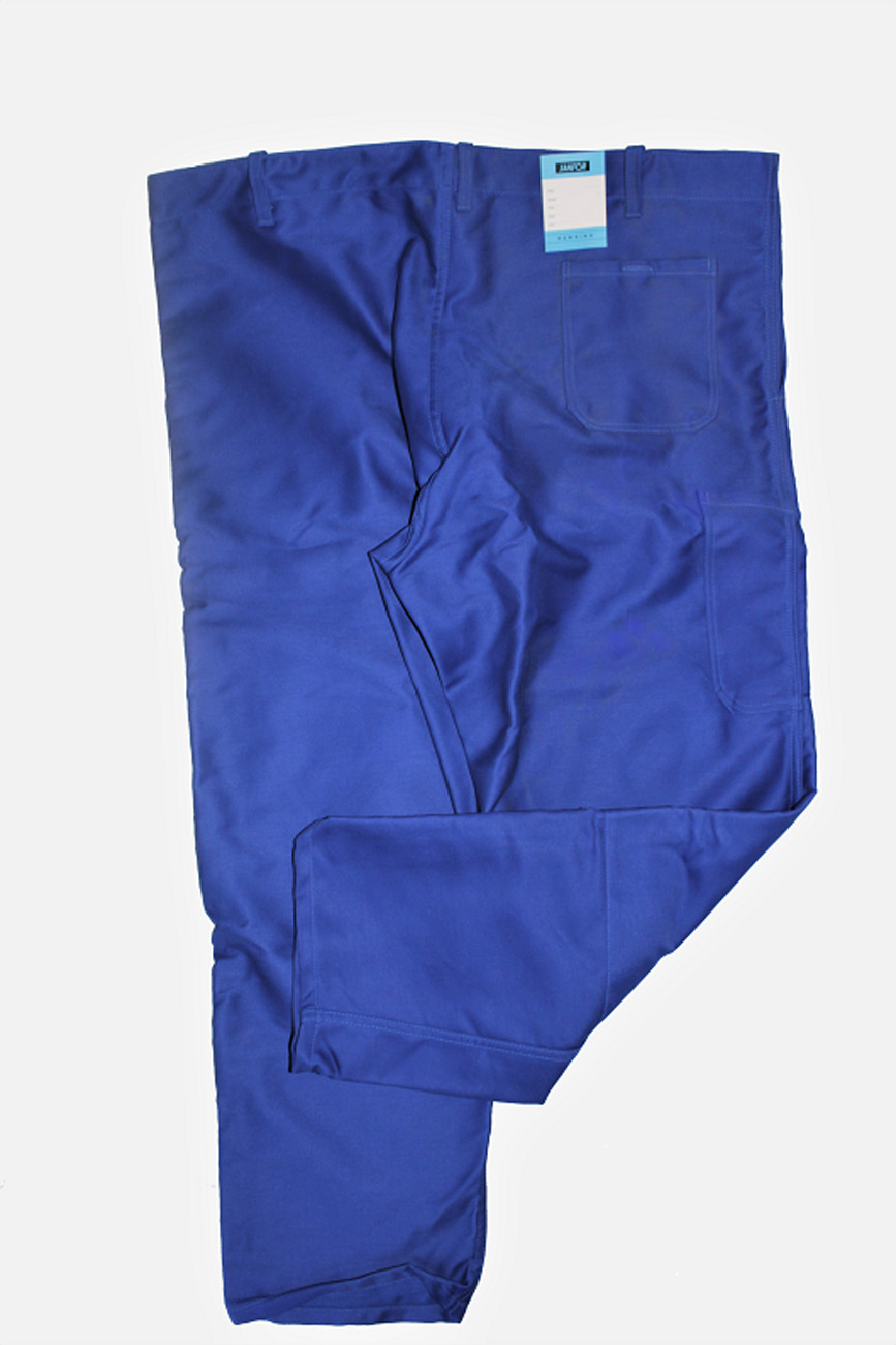 SANFOR RENSING Bundhose royalblau Herren Arbeitshose Berufshose Arbeits-Hose