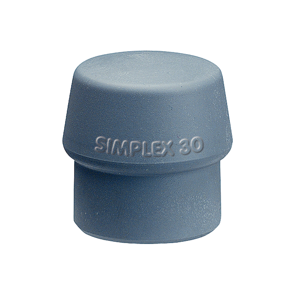 HALDER SIMPLEX-Plusbox, SIMPLEX-Schonhammer D80, Superplastik Hammer | 3027s022