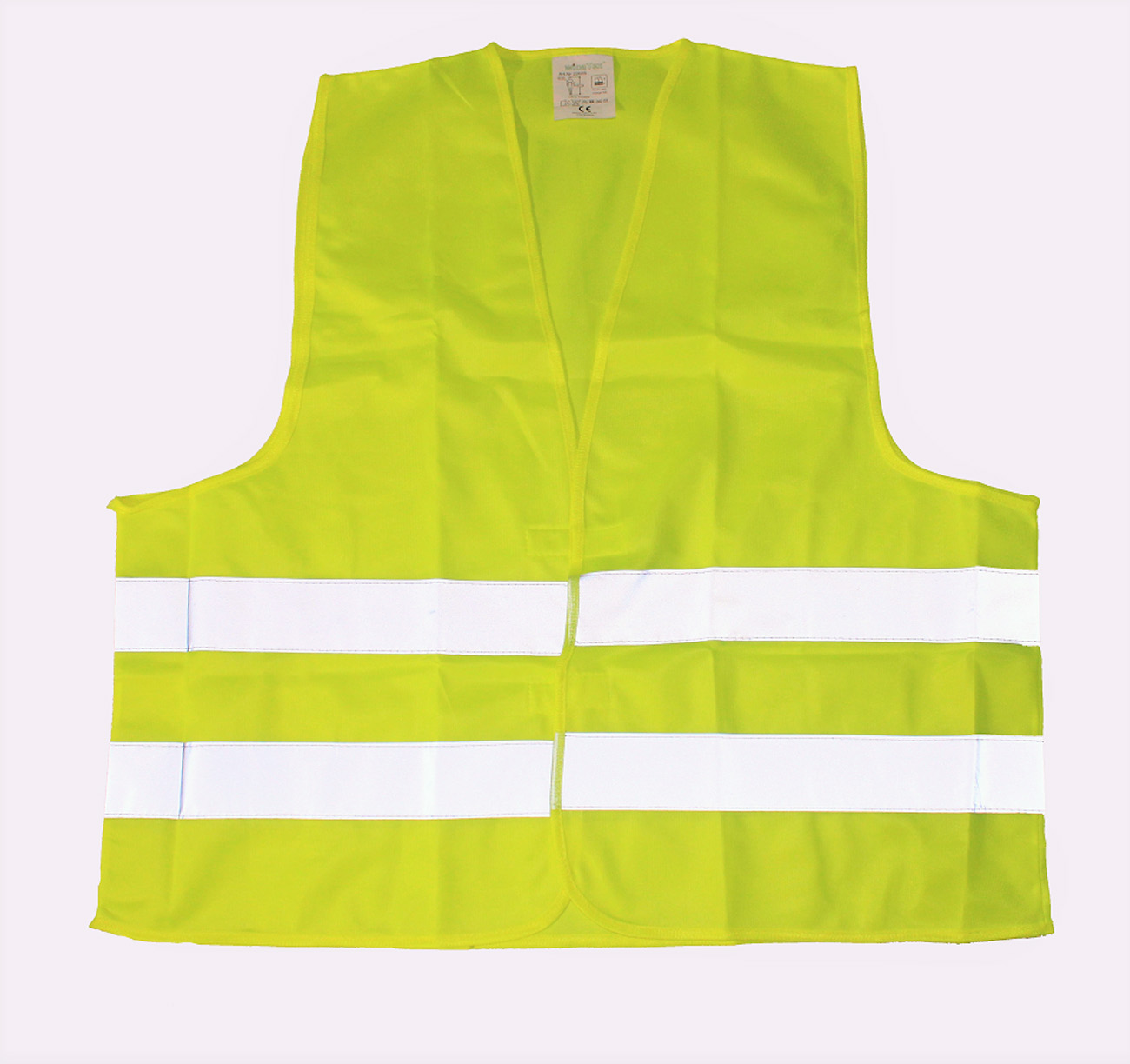 4 x WICA TEX Warnweste 22685 Klettverschluss gelb Warnschutz Warnkleidung Weste