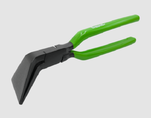 FREUND Falzzange 45° gebogen 60 mm Nr. 01090060 Abkantzange Biegezange Zange