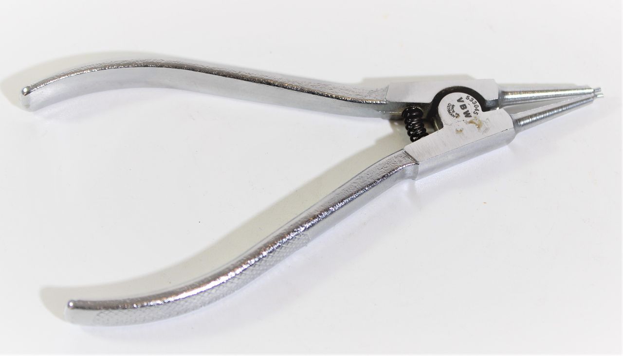 VBW Sicherungsringzange Zange Sicherungszangen Ringzange Montagezange 180 mm