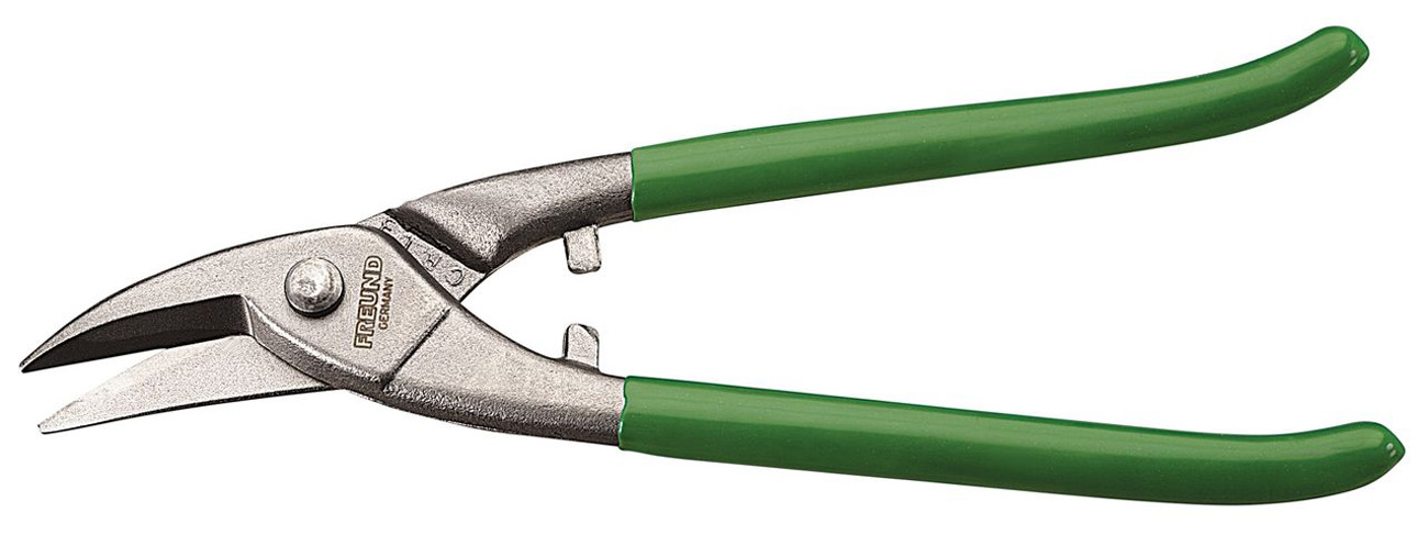 FREUND Nożyce do wykrawania nr 01220250 prawe Nożyce do blachy Profesjonalne nożyce do blachy dachowej