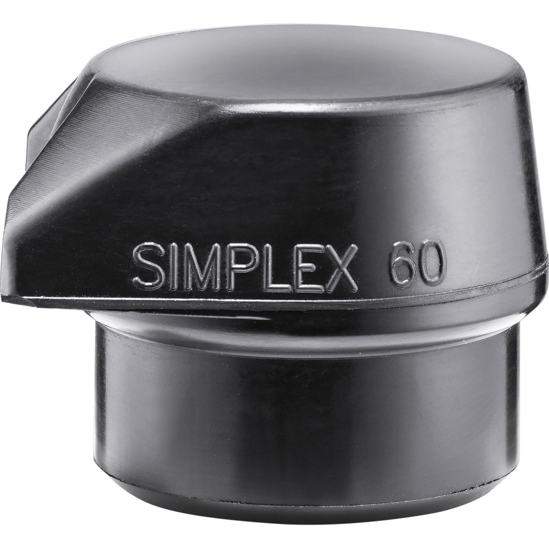 SIMPLEX-Einsatz, Gummikomposition, schwarz, mit Standfuß | D=60 mm | 3202.260