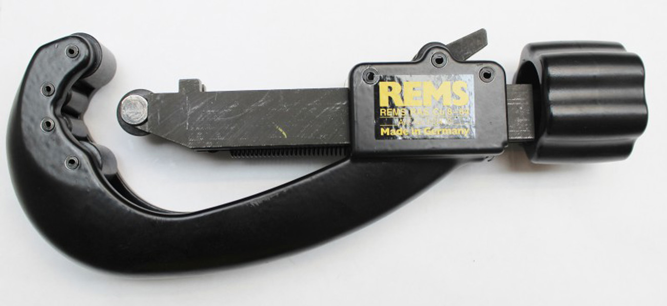 REMS Rohrabschneider RAS Cu 8-64 Nr. 113410 Kupfer-Rohrschneider Tube Cutter
