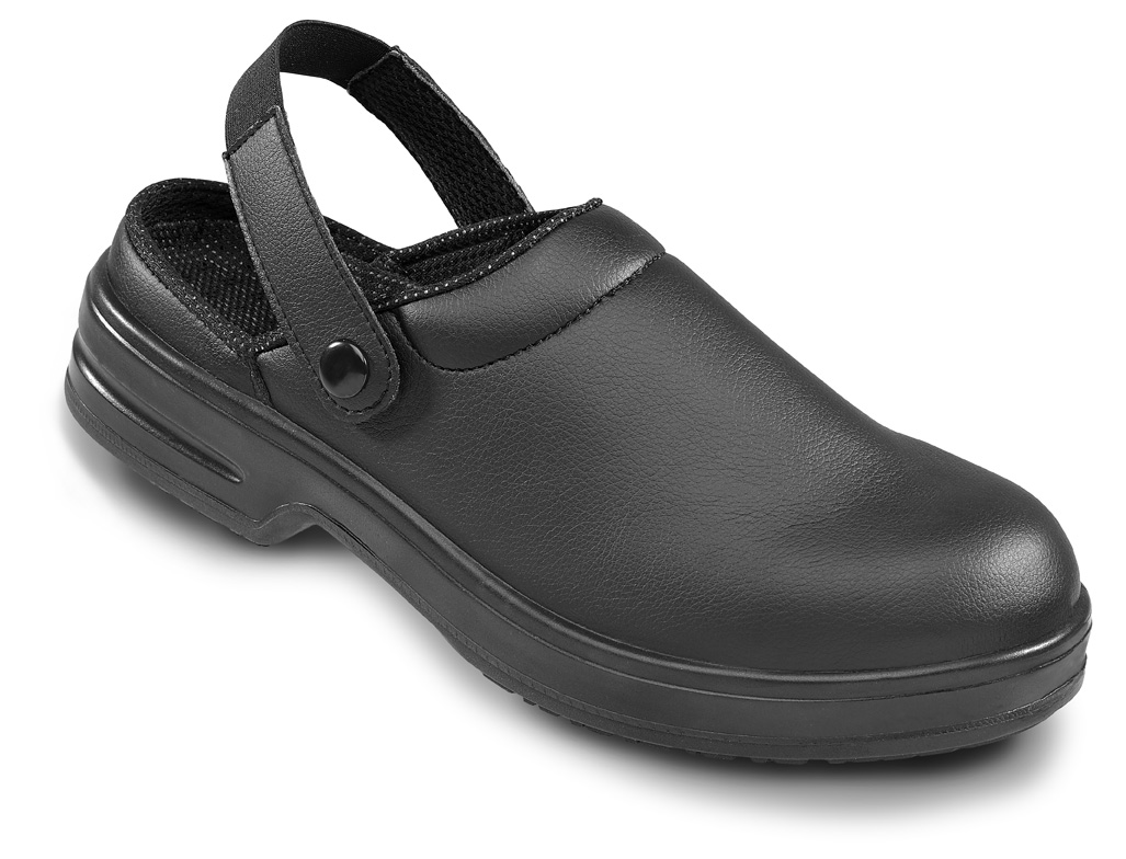 OTTER 60703 Berufs Clogs Flach EN ISO 20347 Gr.35