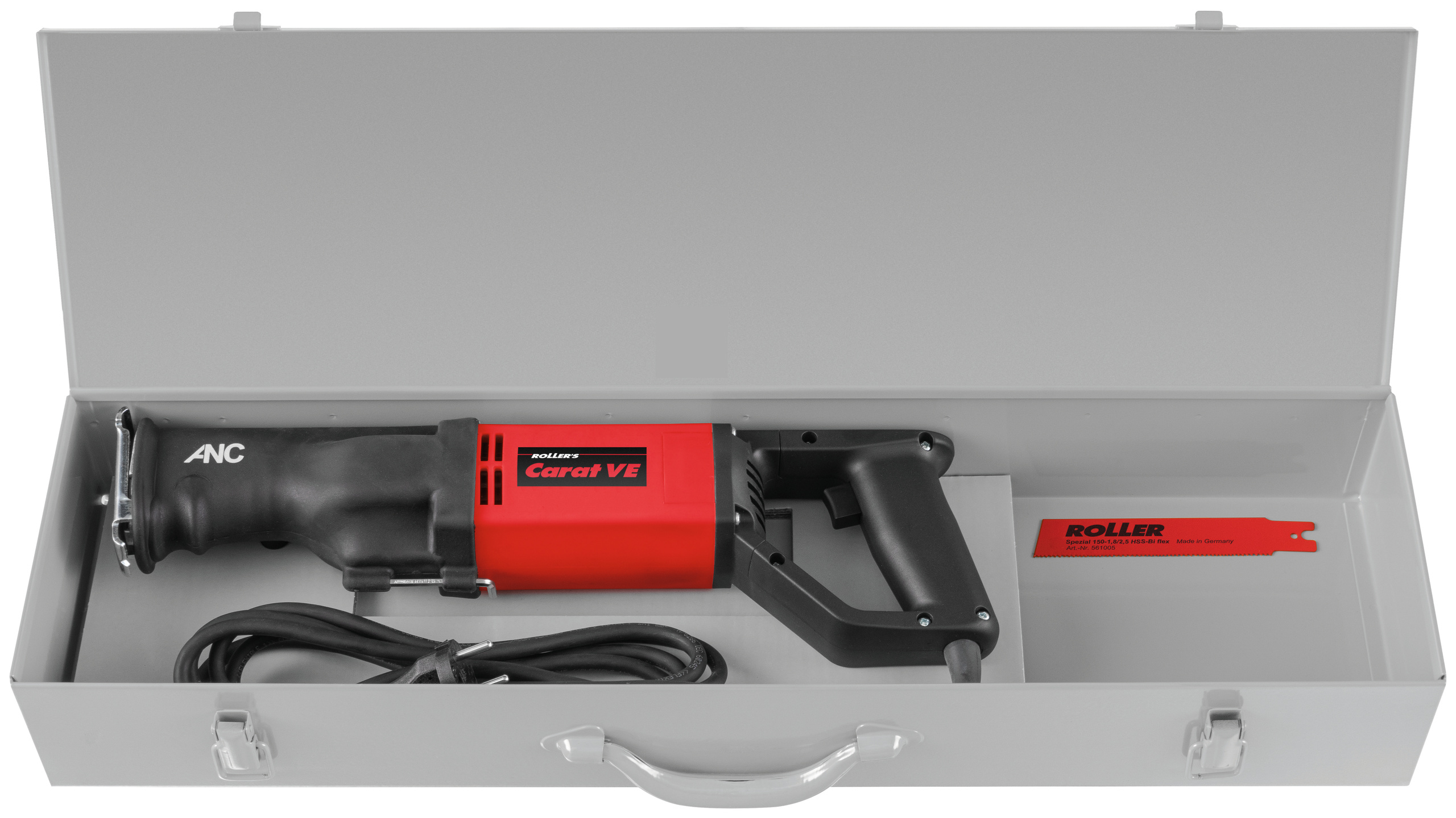 REMS Universal-Säbelsäge Cat ANC VE 560040 Reciprosäge Säge Tigersäge im Koffer