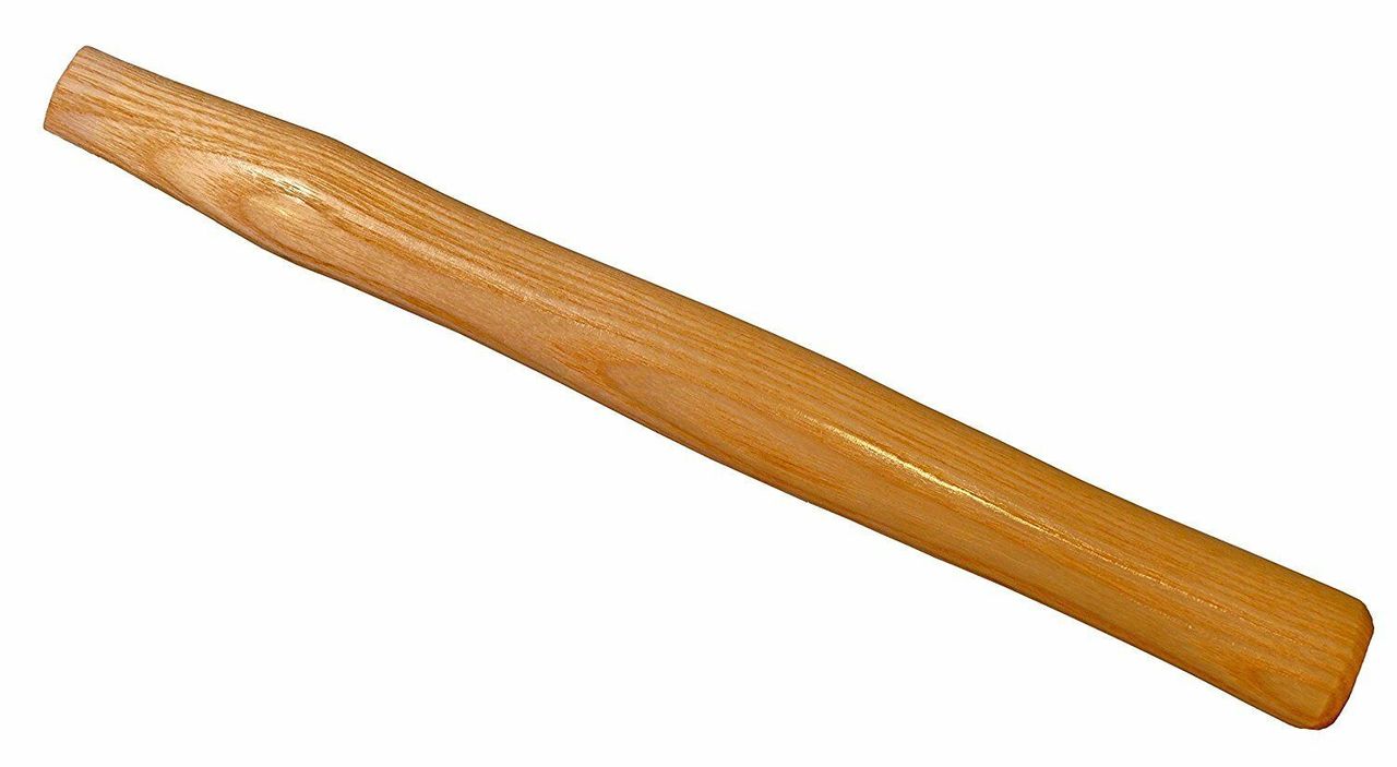 RUTHE Ersatzstiel Esche für 100 g Schlosserhammer Schreinerhammer Kombihammer