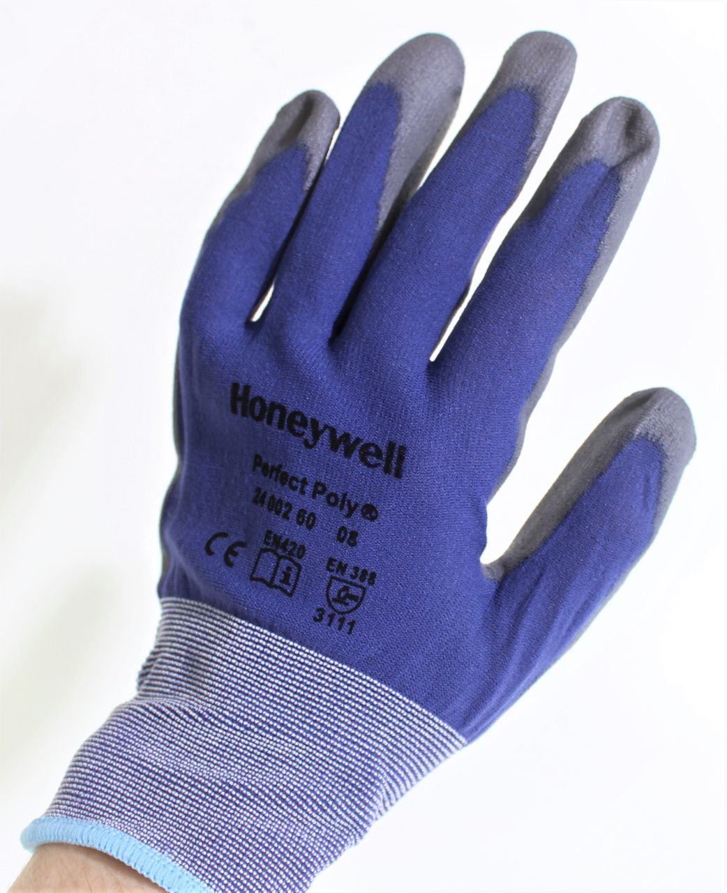 10 x HONEYWELL Schutzhandschuhe Perfect Poly Gr. 8 Arbeitshandschuhe Handschuh