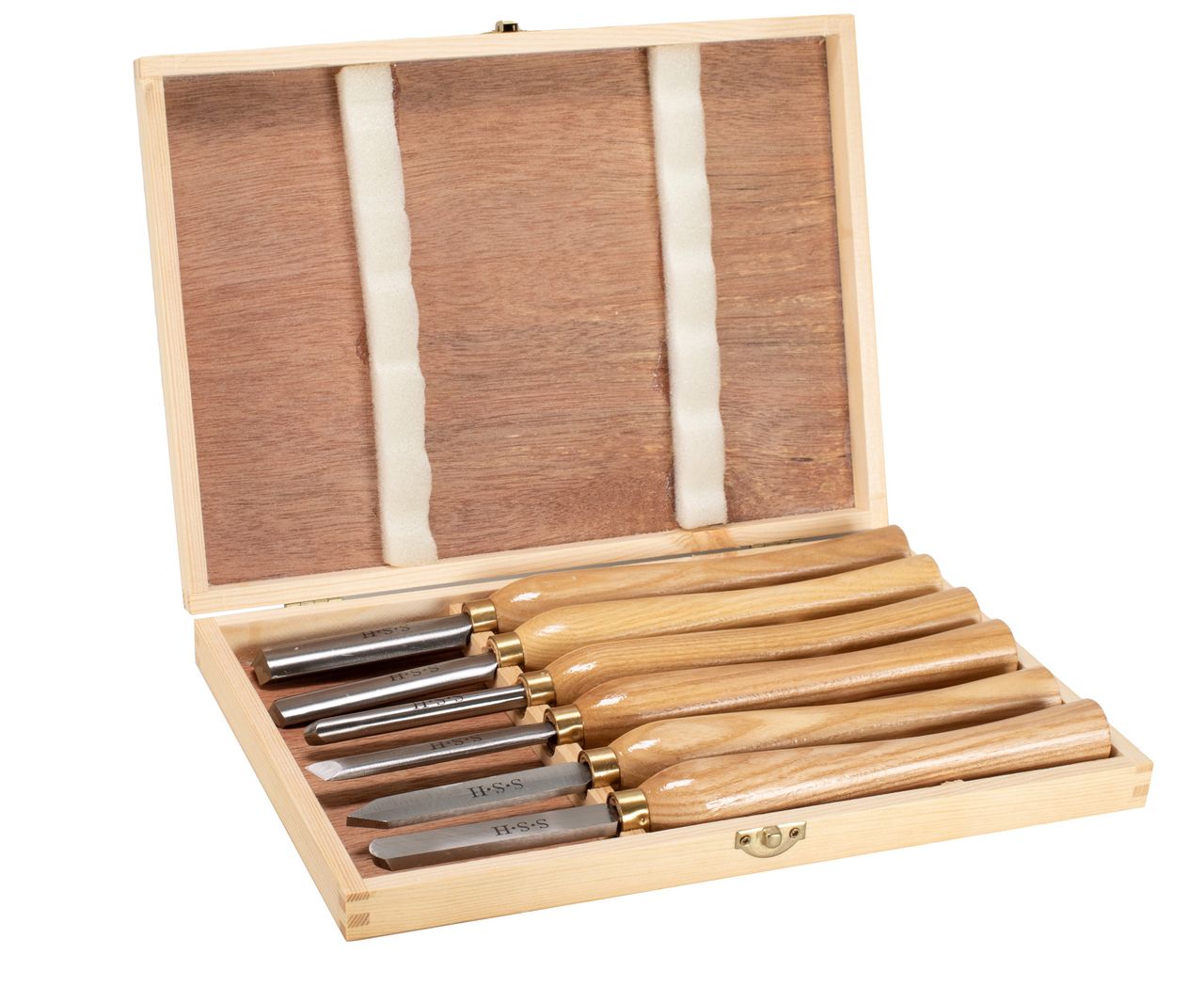 6 x Profi HSS Drechselmesser Midi-Satz Drechseleisen Drechselbank Drechselbeitel 6 x Profi HSS Drechselmesser Midi-Satz Drechseleisen Drechselbank Drechselbeitel